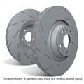 EBC Brakes S2KR2672 S2 Kits Greenstuff 2000 and USR Rotors