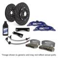 EBC Brakes BBK019BLU-1 Balanced Big Brake Kit