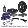 EBC Brakes BBK033BLU-2 Balanced Big Brake Kit