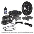 EBC Brakes BBK044BLK-2 Balanced Big Brake Kit