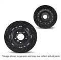 EBC Brakes SG2F009OS Racing 2-Piece Floating Brake Disc Rotors