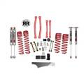 Skyjacker JK251KLTCR-M Rock Ready Suspension Lift Kit