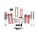 Skyjacker JK351KLTCR-M Rock Ready Suspension Lift Kit