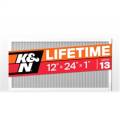 K&N Filters HVC-13-11224 HVAC Filter