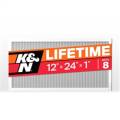 K&N Filters HVC-8-11224 HVAC Filter
