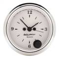 AutoMeter 1686 Old Tyme White Clock