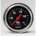 AutoMeter 2422 Traditional Chrome Mechanical Oil Pressure Gauge