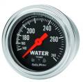 AutoMeter 2431 Traditional Chrome Mechanical Water Temperature Gauge