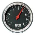 AutoMeter 2499 Traditional Chrome In-Dash Electric Tachometer