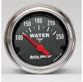 AutoMeter 2532 Traditional Chrome Electric Water Temperature Gauge