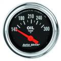 AutoMeter 2543 Traditional Chrome Electric Oil Temperature Gauge