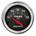 AutoMeter 2552 Traditional Chrome Electric Transmission Temperature Gauge