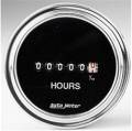 AutoMeter 2587 Traditional Chrome Electric Hourmeter Gauge