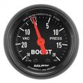 AutoMeter 2601 Z-Series Mechanical Boost/Vacuum Gauge