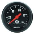 AutoMeter 2604 Z-Series Mechanical Oil Pressure Gauge