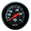 AutoMeter 2609 Z-Series Mechanical Oil Temperature Gauge