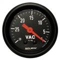 AutoMeter 2610 Z-Series Mechanical Vacuum Gauge