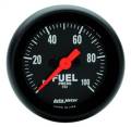AutoMeter 2663 Z-Series Electric Fuel Pressure Gauge