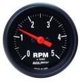 AutoMeter 2697 Z-Series In-Dash Electric Tachometer