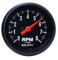 AutoMeter 2698 Z-Series In-Dash Electric Tachometer