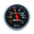 AutoMeter 3301 Sport-Comp Mechanical Boost/Vacuum Gauge