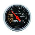 AutoMeter 3303 Sport-Comp Mechanical Boost/Vacuum Gauge