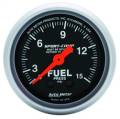 AutoMeter 3311 Sport-Comp Mechanical Fuel Pressure Gauge