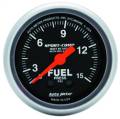 AutoMeter 3313 Sport-Comp Mechanical Fuel Pressure Gauge