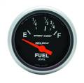 AutoMeter 3318 Sport-Comp Electric Fuel Level Gauge