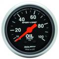 AutoMeter 3321 Sport-Comp Mechanical Oil Pressure Gauge