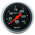 AutoMeter 3323 Sport-Comp Mechanical Oil Pressure Gauge