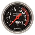 AutoMeter 3328 Sport-Comp Mechanical Nitrous Pressure Gauge