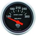 AutoMeter 3348 Sport-Comp Electric Oil Temperature Gauge
