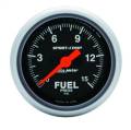 AutoMeter 3361 Sport-Comp Electric Fuel Pressure Gauge
