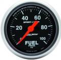 AutoMeter 3363 Sport-Comp Electric Fuel Pressure Gauge