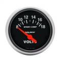 AutoMeter 3391 Sport-Comp Electric Voltmeter Gauge
