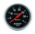 AutoMeter 3404 Sport-Comp Mechanical Boost Gauge