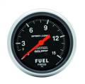 AutoMeter 3411 Sport-Comp Mechanical Fuel Pressure Gauge