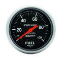 AutoMeter 3412 Sport-Comp Mechanical Fuel Pressure Gauge
