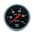 AutoMeter 3421 Sport-Comp Mechanical Oil Pressure Gauge