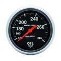 AutoMeter 3441 Sport-Comp Mechanical Oil Temperature Gauge