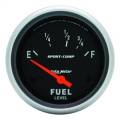 AutoMeter 3516 Sport-Comp Electric Fuel Level Gauge