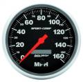 AutoMeter 3989 Sport-Comp Electric Programmable Speedometer