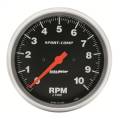 AutoMeter 3990 Sport-Comp In-Dash Electric Tachometer
