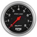 AutoMeter 3991 Sport-Comp In-Dash Electric Tachometer