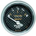 AutoMeter 4716 Carbon Fiber Electric Fuel Level Gauge