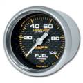 AutoMeter 4763 Carbon Fiber Electric Fuel Pressure Gauge