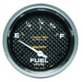 AutoMeter 4814 Carbon Fiber Electric Fuel Level Gauge