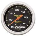 AutoMeter 5403 Pro-Comp Liquid-Filled Mechanical Blower Pressure Gauge