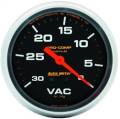 AutoMeter 5484 Pro-Comp Liquid-Filled Mechanical Vacuum Gauge